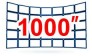 1000 дюймов